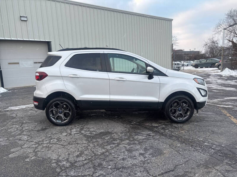 2018 Ford EcoSport SES