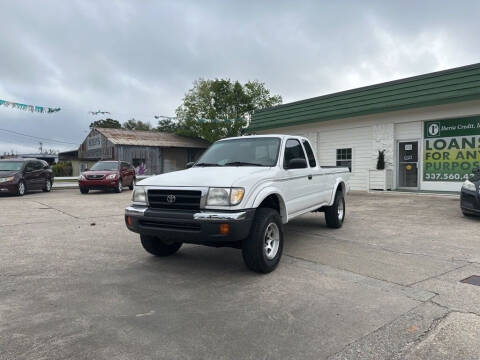 1999 Toyota Tacoma for sale at Sugarland Auto Sales in New Iberia LA