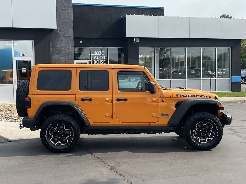 2021 Jeep Wrangler Unlimited for sale at Axio Auto Boise in Boise, ID