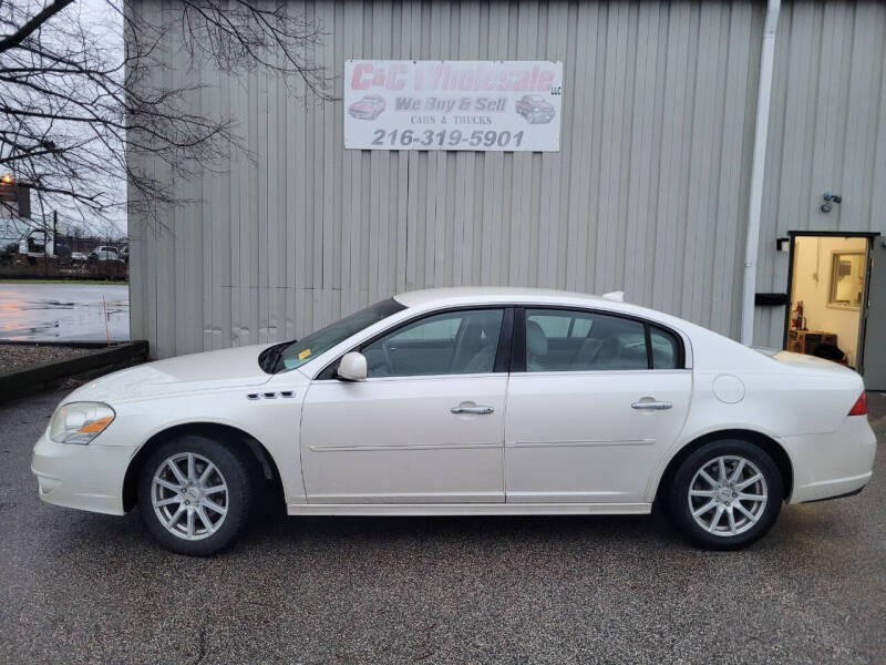 2010 Buick Lucerne for sale at C & C Wholesale in Cleveland OH