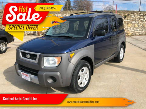2003 Honda Element for sale at Central Auto Credit Inc in Kansas City KS