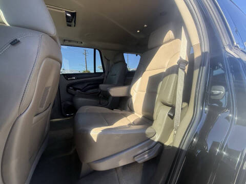 2016 Chevrolet Tahoe LTZ