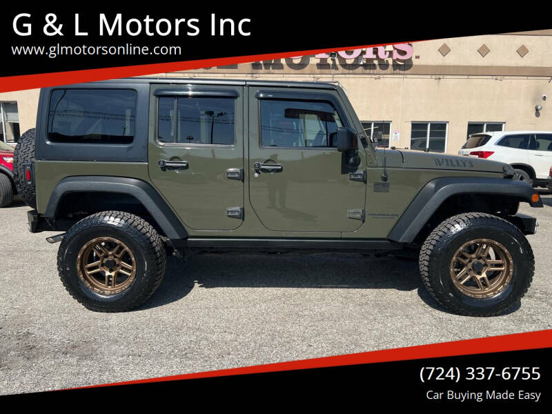2015 Jeep Wrangler Unlimited Willys Wheeler Edition
