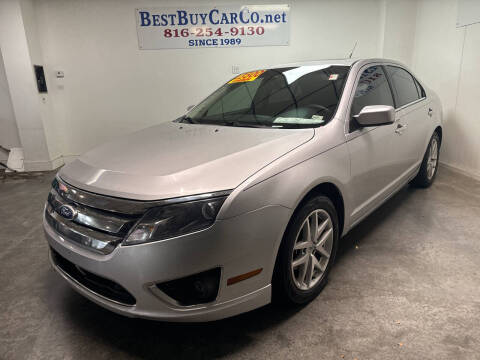 2011 Ford Fusion for sale at Best Buy Car Co in Independence MO