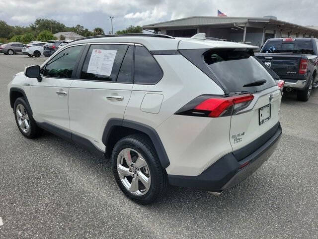 2021 Toyota RAV4 Hybrid Limited