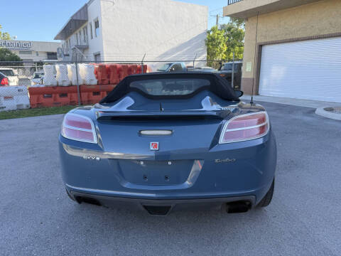 2008 Saturn SKY Red Line