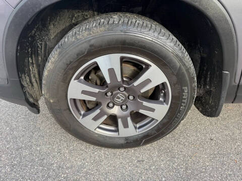 2017 Honda Ridgeline RTL-E