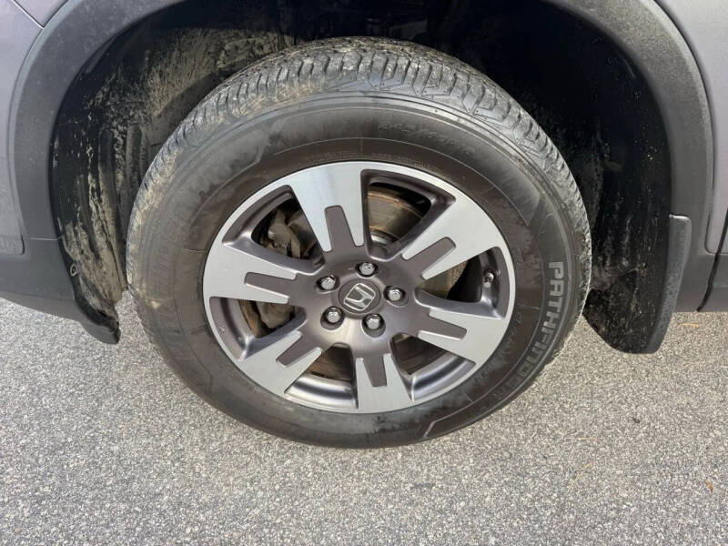 2017 Honda Ridgeline RTL-E