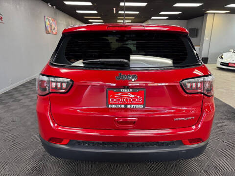 2018 Jeep Compass Sport