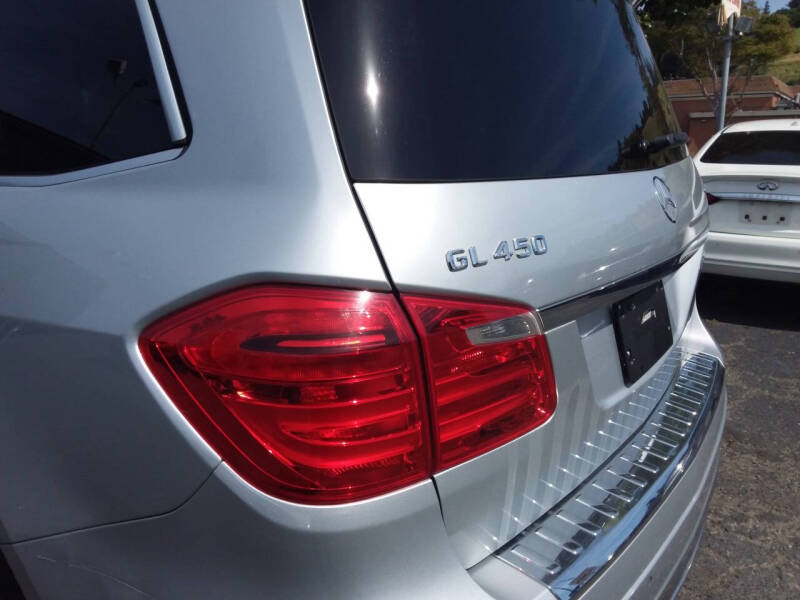 2016 Mercedes-Benz GL-Class GL 450 4MATIC