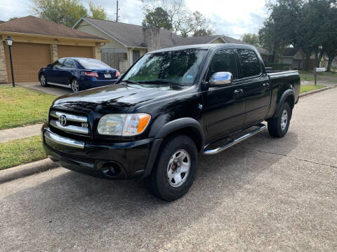 2006 Toyota Tundra for sale at Demetry Automotive in Houston TX