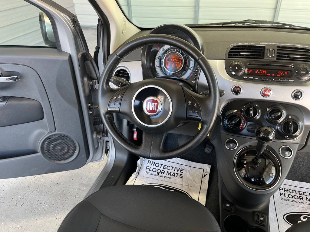 2015 FIAT 500 for sale at Auto Haus Imports in Grand Prairie, TX