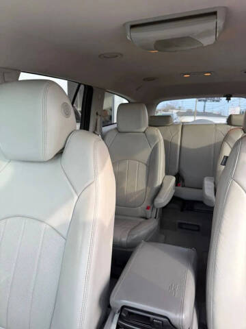 2014 Buick Enclave Leather