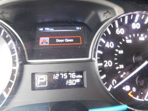 2013 Nissan Pathfinder Platinum