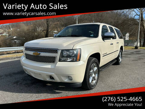 2014 Chevrolet Suburban for sale at Variety Auto Sales in Abingdon VA
