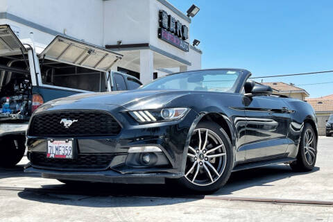 2015 Ford Mustang for sale at Fastrack Auto Inc in Rosemead CA