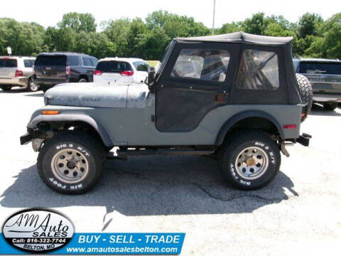 1980 Jeep CJ-7