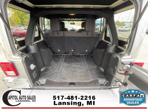 2017 Jeep Wrangler Unlimited