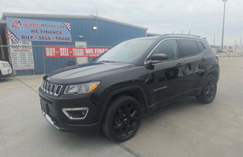 2018 Jeep Compass Limited