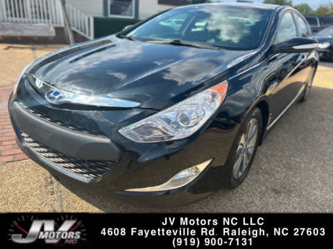 2015 Hyundai Sonata Hybrid for sale at JV Motors NC LLC in Raleigh NC