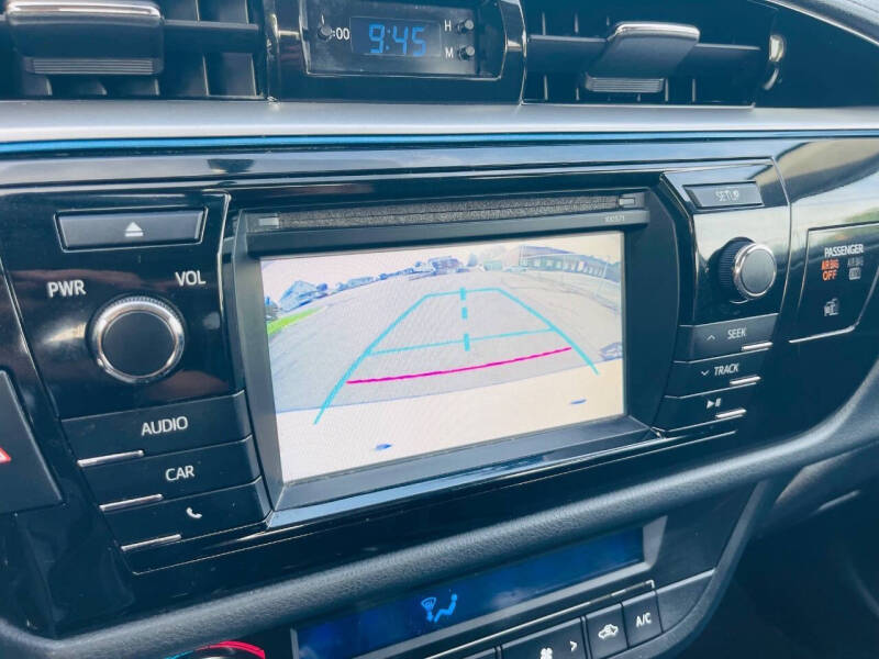 2016 Toyota Corolla S Plus