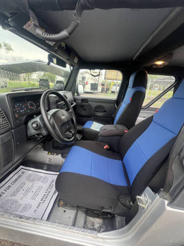 2006 Jeep Wrangler X