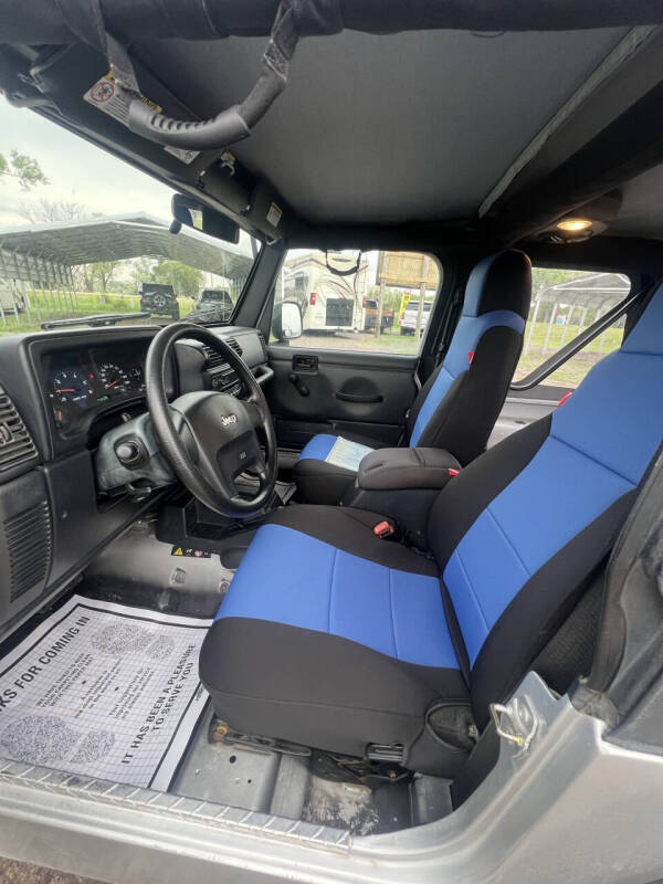 2006 Jeep Wrangler X