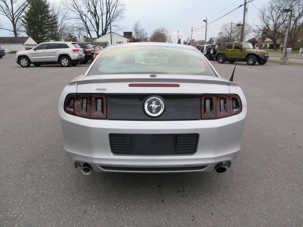 2013 Ford Mustang for sale at FINAL DRIVE AUTO SALES INC in Shippensburg, PA