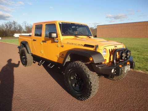 2012 Jeep Wrangler Unlimited Rubicon