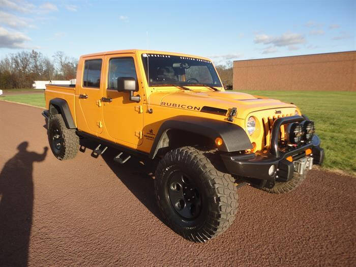 2012 Jeep Wrangler Unlimited Rubicon