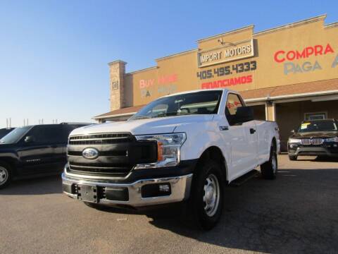 2018 Ford F-150 for sale at Import Motors in Bethany OK
