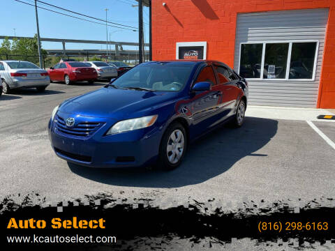 2007 Toyota Camry for sale at KC AUTO SELECT in Kansas City MO