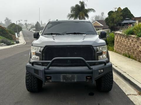 2016 Ford F-150 for sale at Aria Auto Sales in San Diego CA