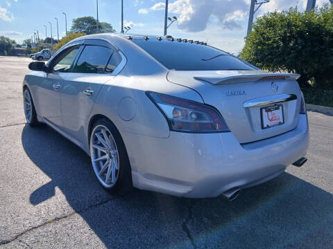 2014 Nissan Maxima 3.5 SV