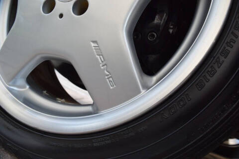 2001 Mercedes-Benz S-Class S 430