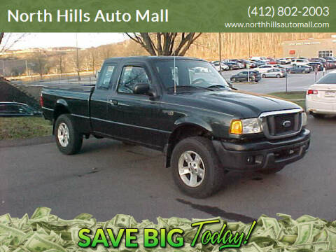 2004 Ford Ranger for sale at North Hills Auto Mall in Pittsburgh PA