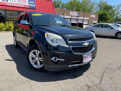 2012 Chevrolet Equinox for sale at Drive One Way in South Amboy NJ