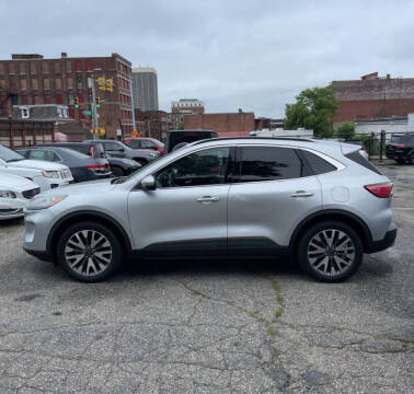 2020 Ford Escape Titanium
