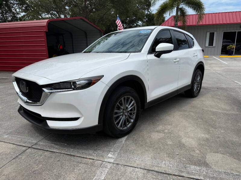 2018 Mazda CX-5 Sport's photo