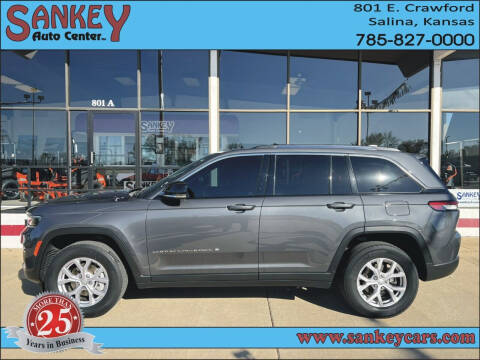 2022 Jeep Grand Cherokee for sale at Sankey Auto Center, Inc in Salina KS