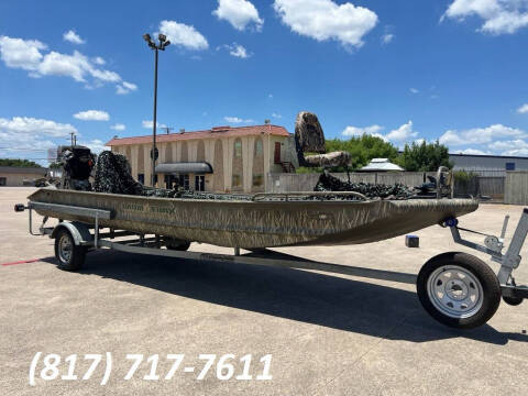 2014 GATORTRAX 18/54 MUD BUDDY for sale at CRANSH AUTO SALES, INC in Arlington TX