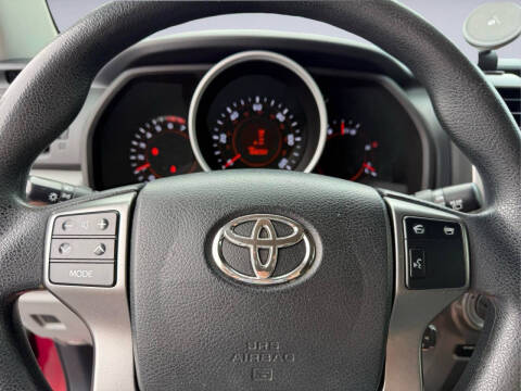 2012 Toyota 4Runner SR5