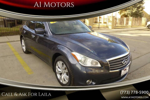 2011 Infiniti M37 for sale at A1 Motors Inc in Chicago IL