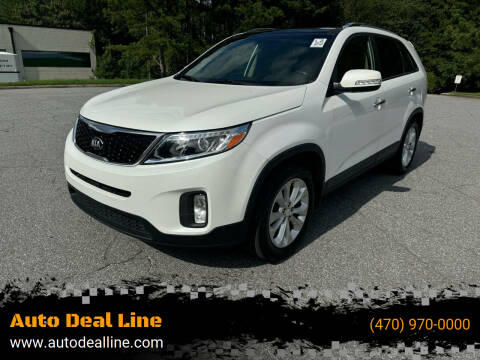 2014 Kia Sorento for sale at Auto Deal Line in Alpharetta GA