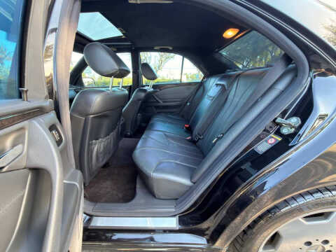 2000 Mercedes-Benz E-Class E 55 AMG
