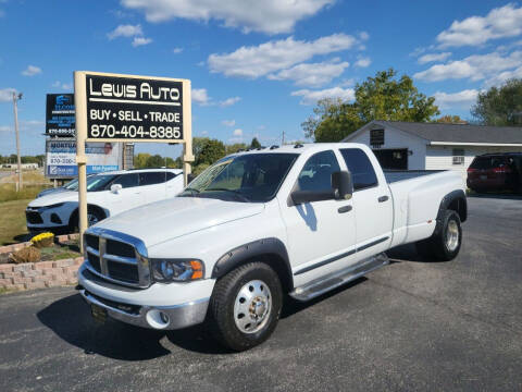 2003 Dodge Ram Pickup 3500 for sale at Lewis Auto in Mountain Home AR
