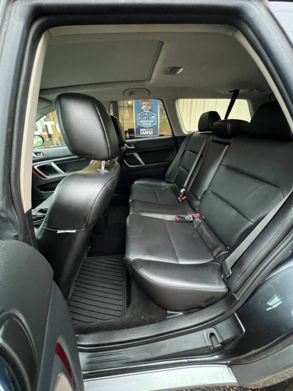 2009 Subaru Outback 2.5i Limited