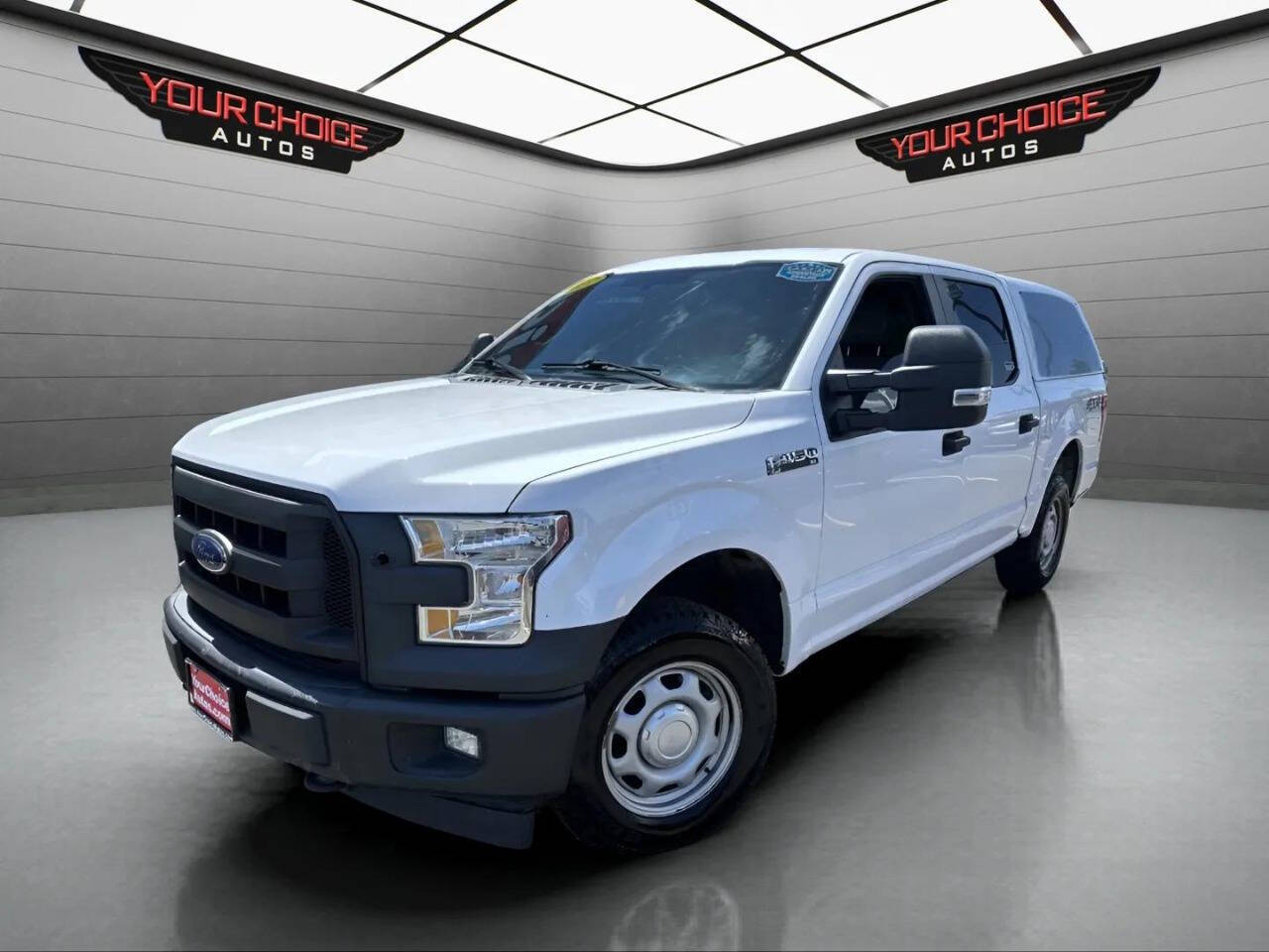 2017 Ford F-150 XL 4x4 4dr SuperCrew 5.5 ft. SB's photo