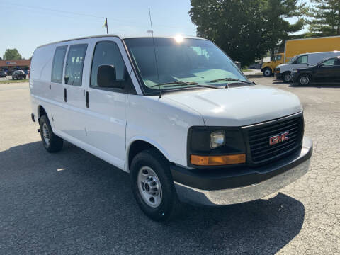 2017 GMC Savana 3500
