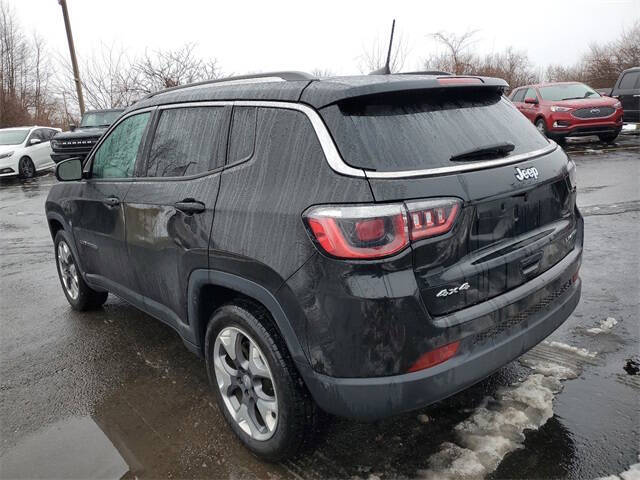 2020 Jeep Compass Limited